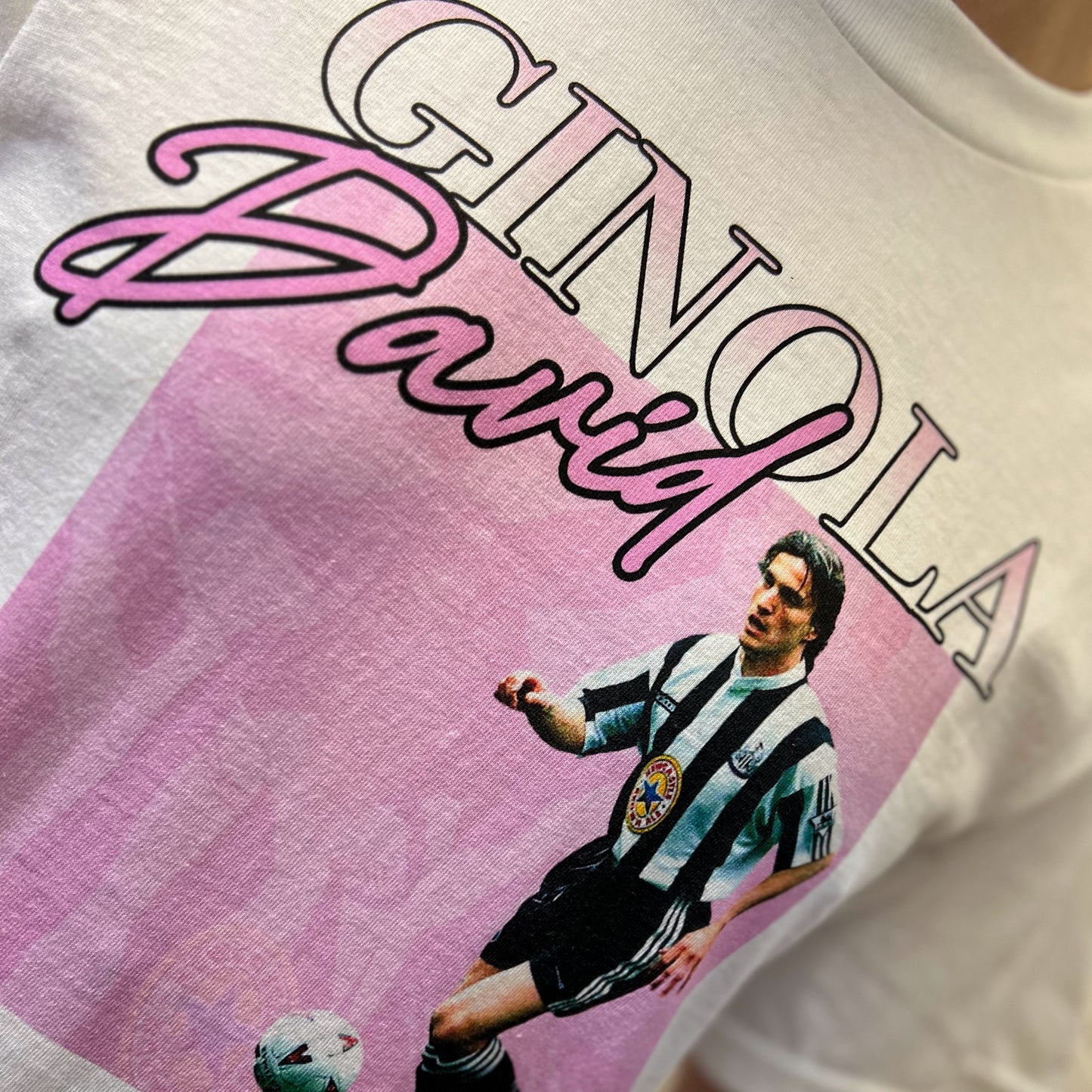 nine apparel ginola tee - white