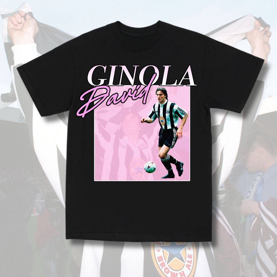 nine apparel ginola tee - black