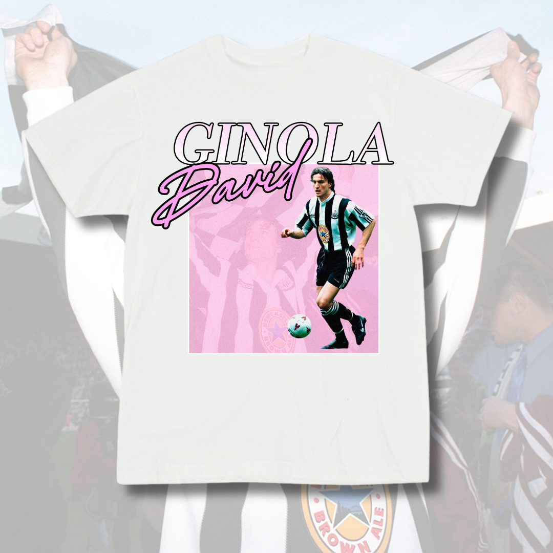 nine apparel ginola tee - white