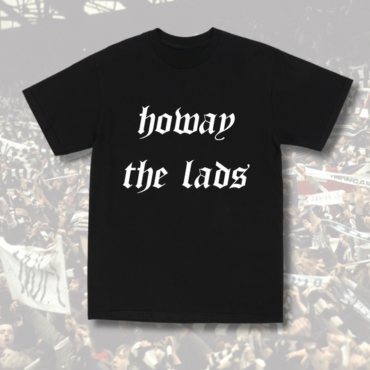 nine apparel howay tee - black