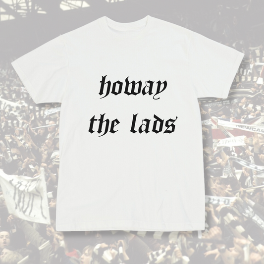 nine apparel howay tee - white