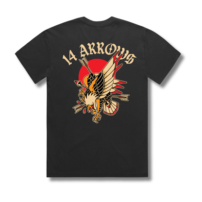 14 arrows - eagle tee