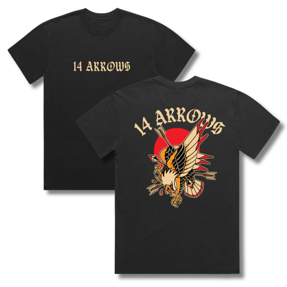 14 arrows - eagle tee