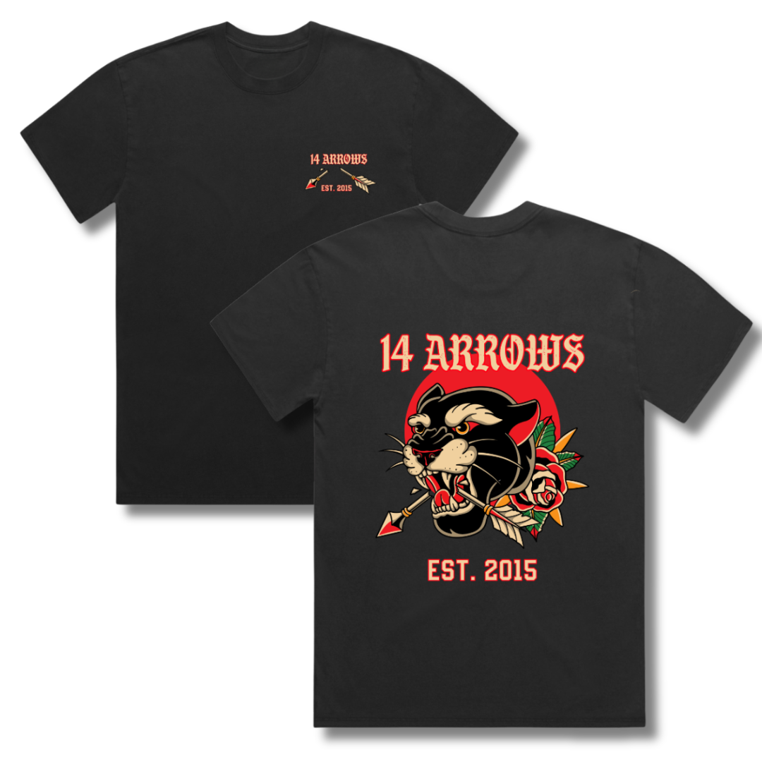 14 arrows - panther tee