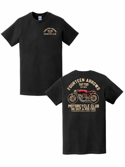 14 Arrows - Bike Tee