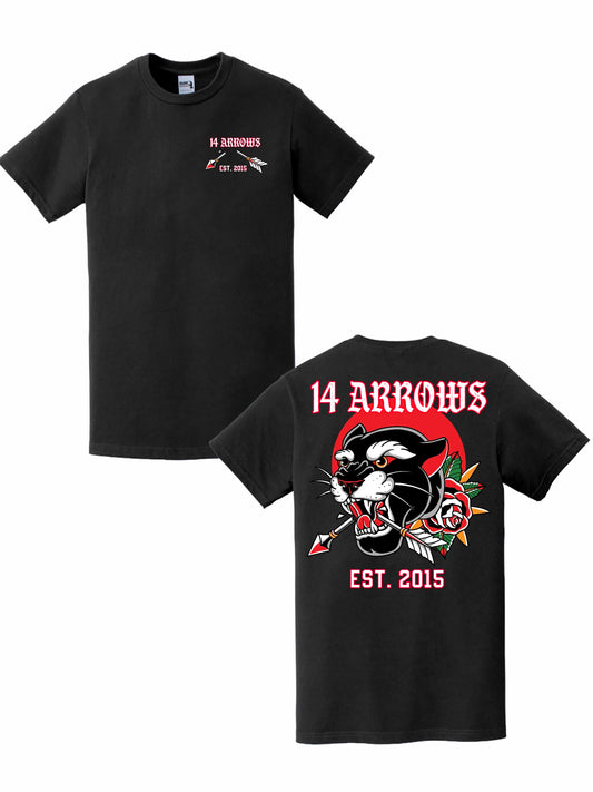 14 Arrows - Panther Tee