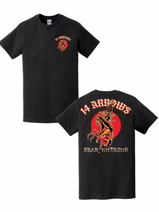 14 Arrows - Snake Tee