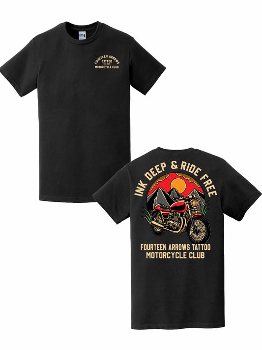 14 Arrows - Biker Tee