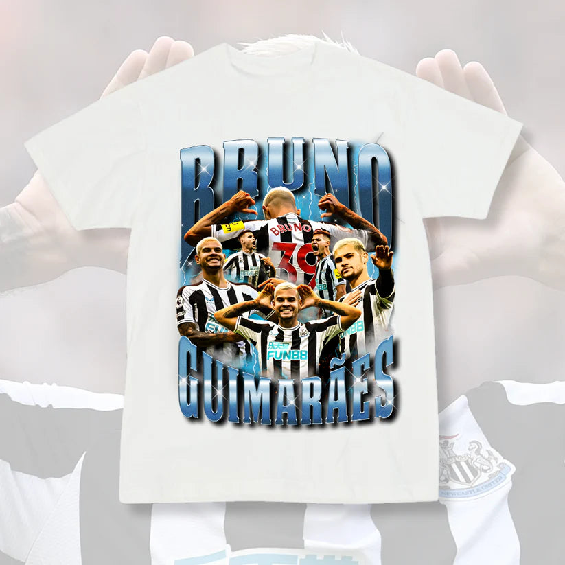 nine apparel bruno tee - white - kids