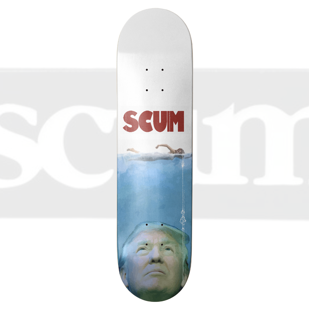 scum - lets make jaws great again deck