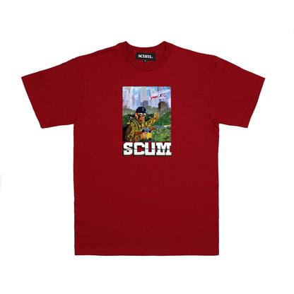 scum - get to the chopper tee