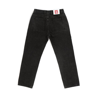 scum - asthma jeans - black