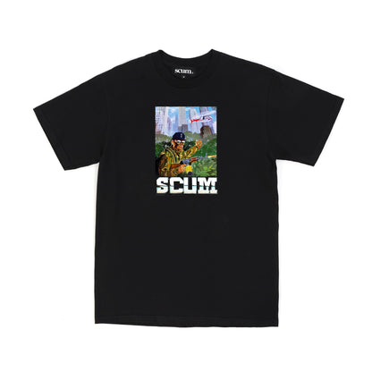 scum - get to the chopper tee