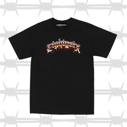 Panther Skull Tee - Black