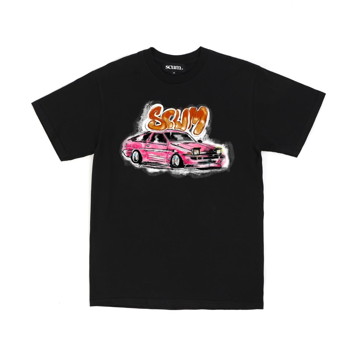 scum - drawn ae86 tee