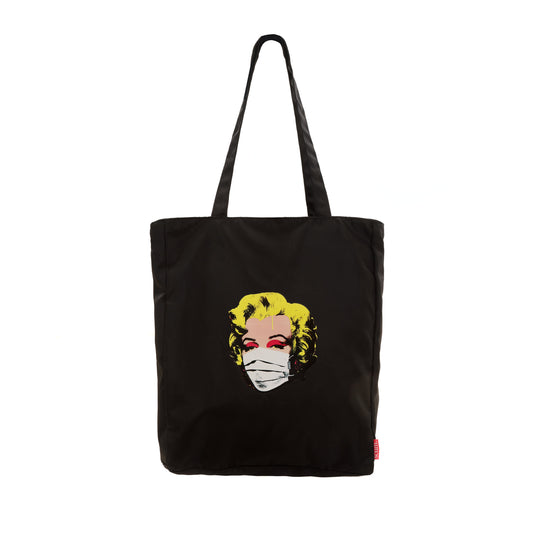 scum - marilyn monmask tote bag