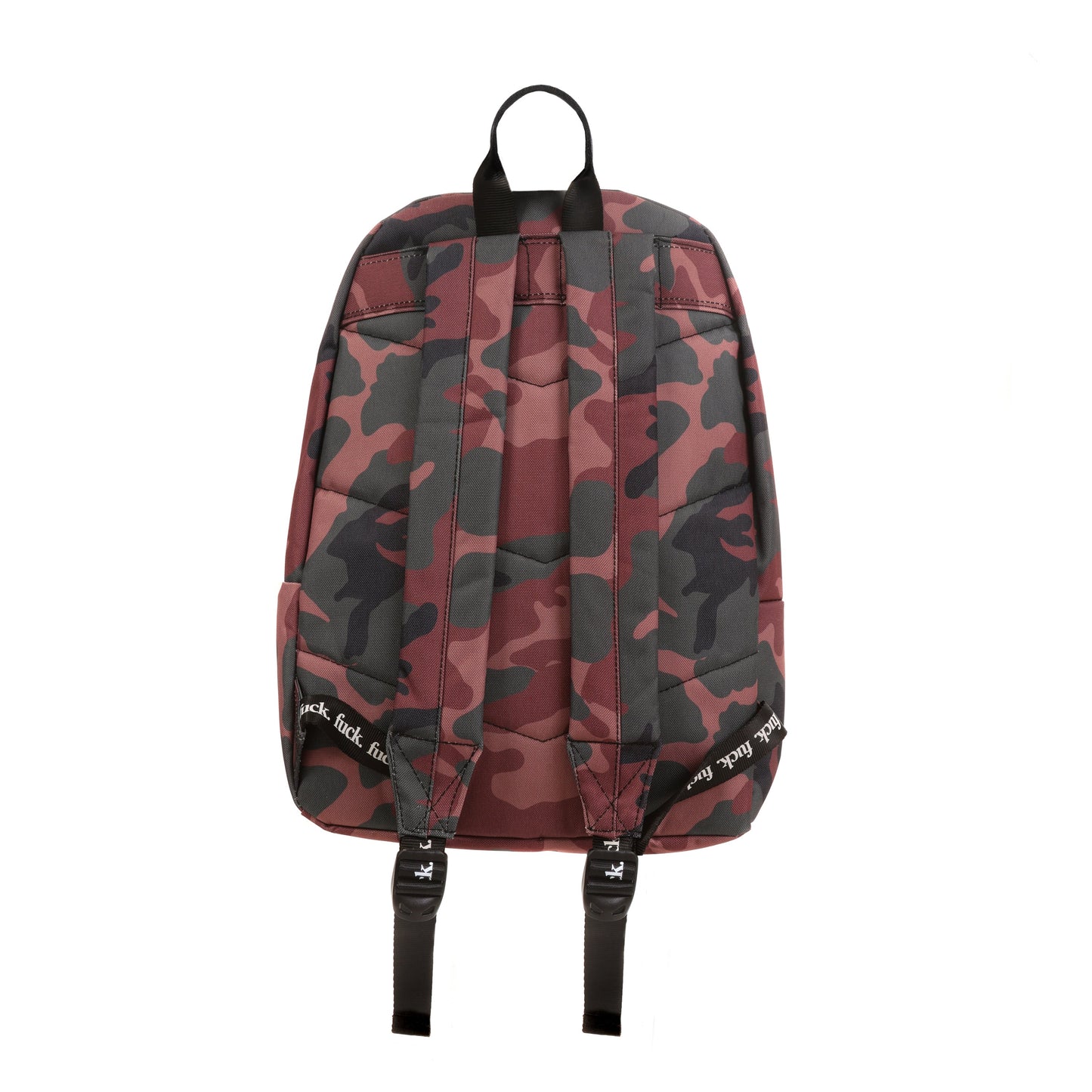 scum - camo backpack