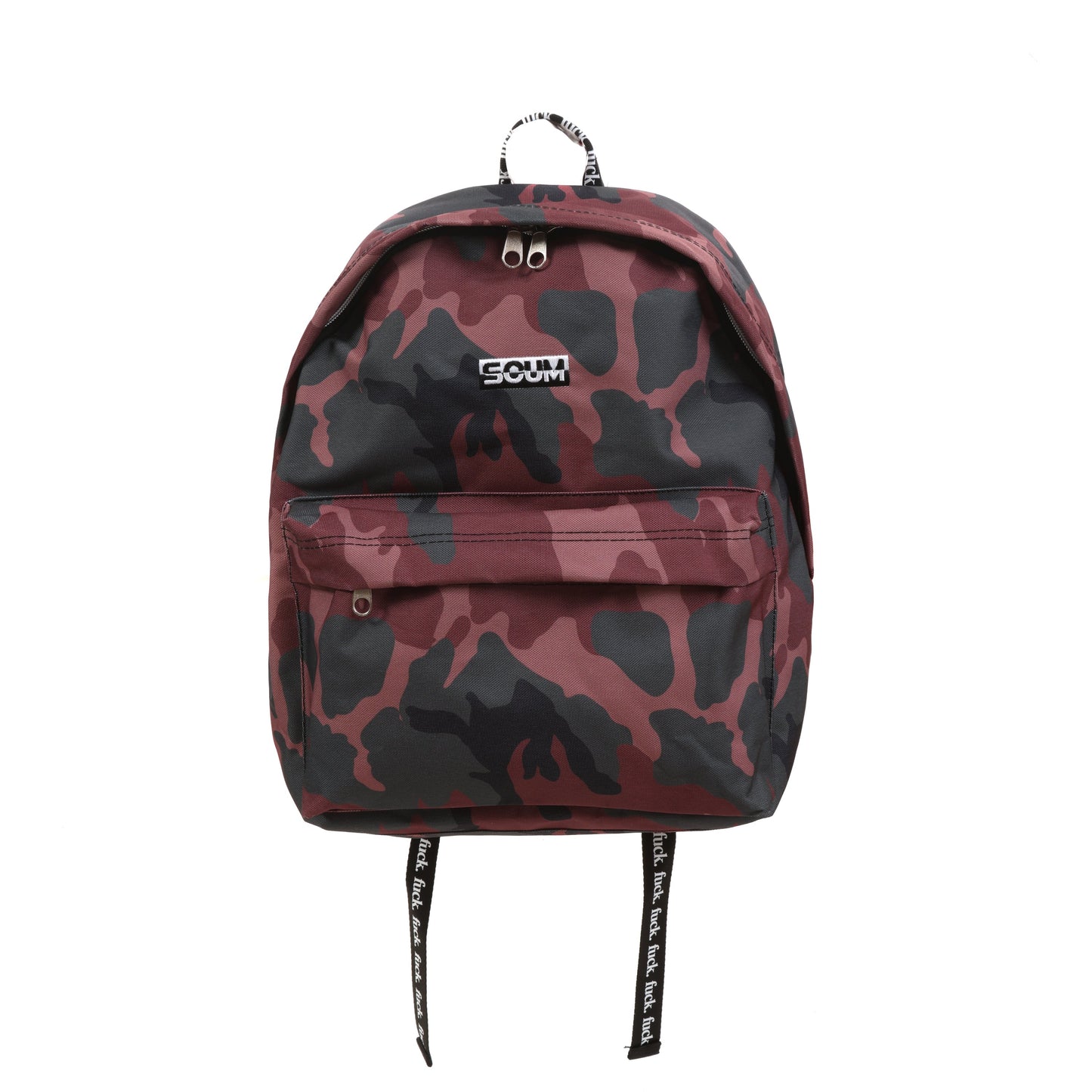 scum - camo backpack