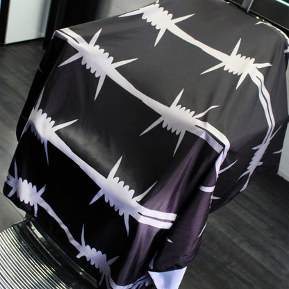 Crooked Crew Barbed Wire Cape