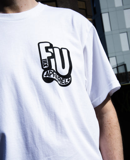 FU Ice Cream - White Tee