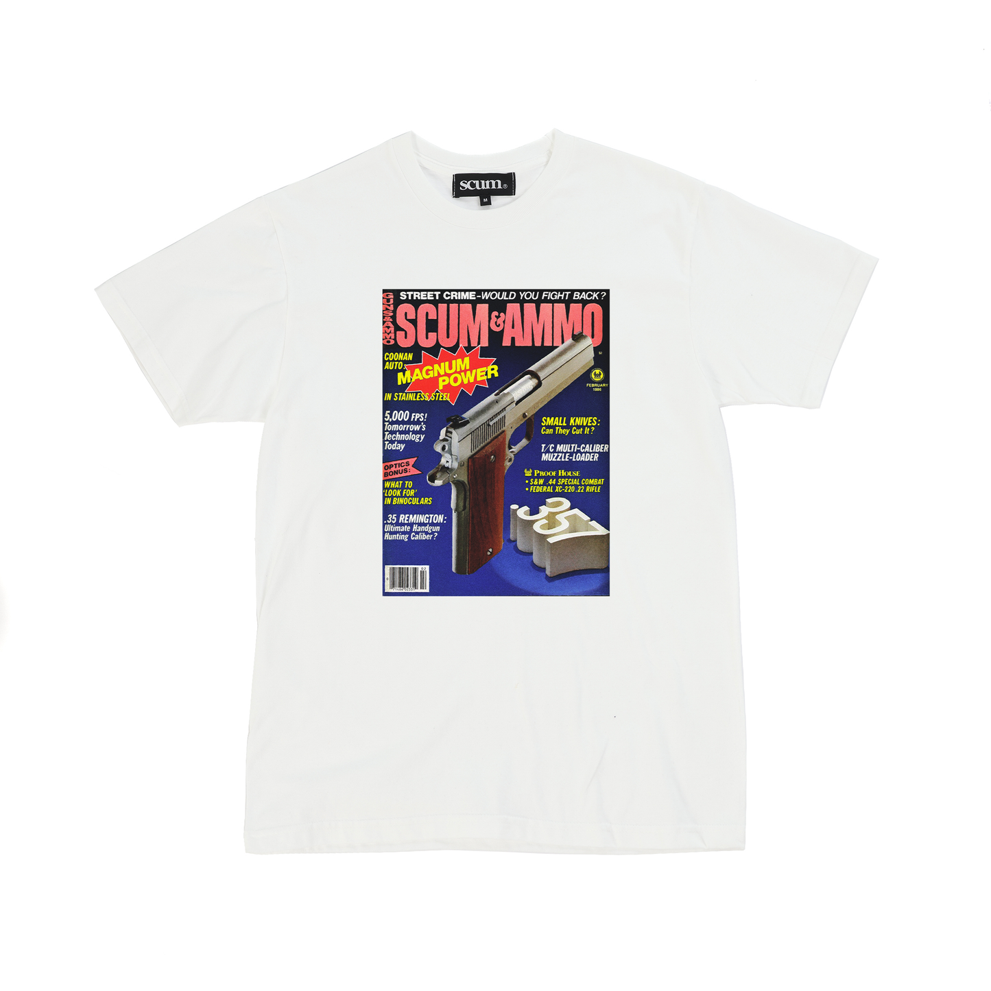 scum - scum & ammo tee