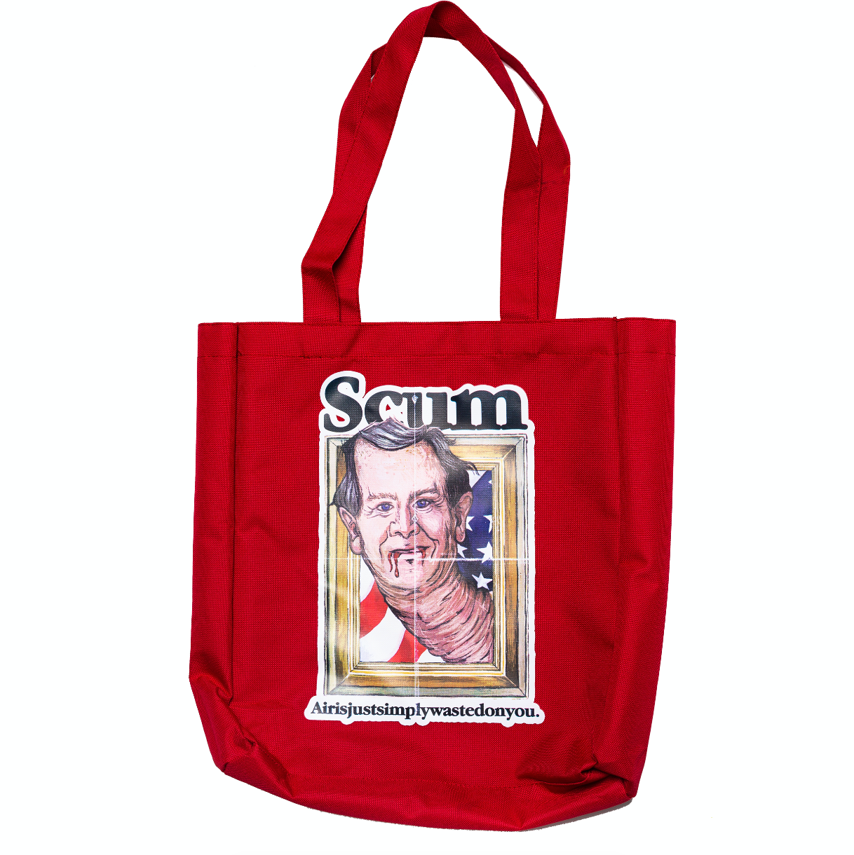 scum - bush tote bag