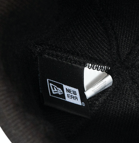 scum - tick new era beanie - black