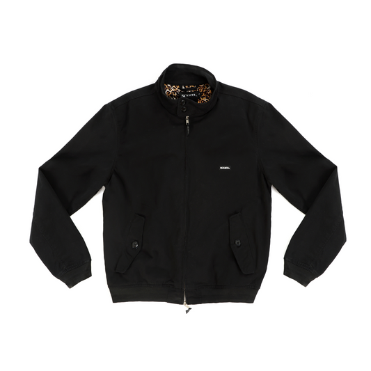 scum - harrington jacket - black