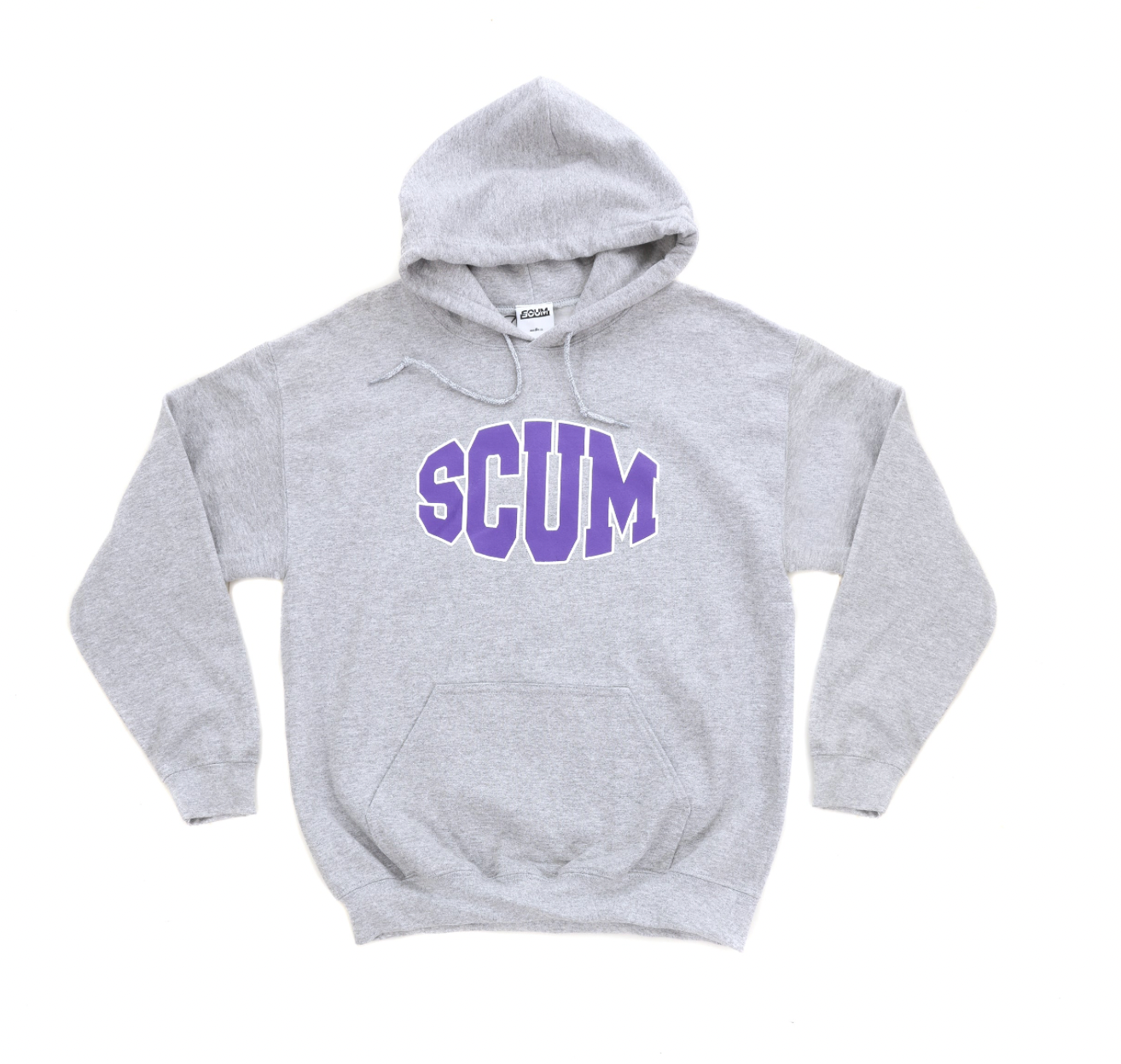 scum - college dropout hood