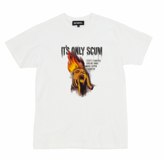 scum - its only scum tee