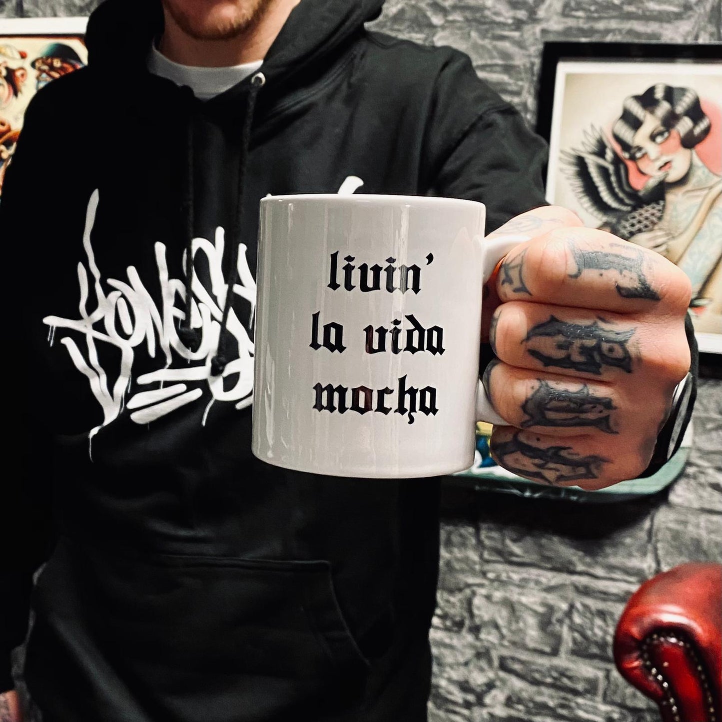 Livin' La Vida Mocha Mug