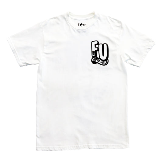 FU Ice Cream - White Tee