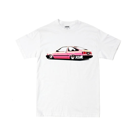 scum - ae86 tee