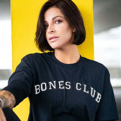 Bones Club Varsity Tee