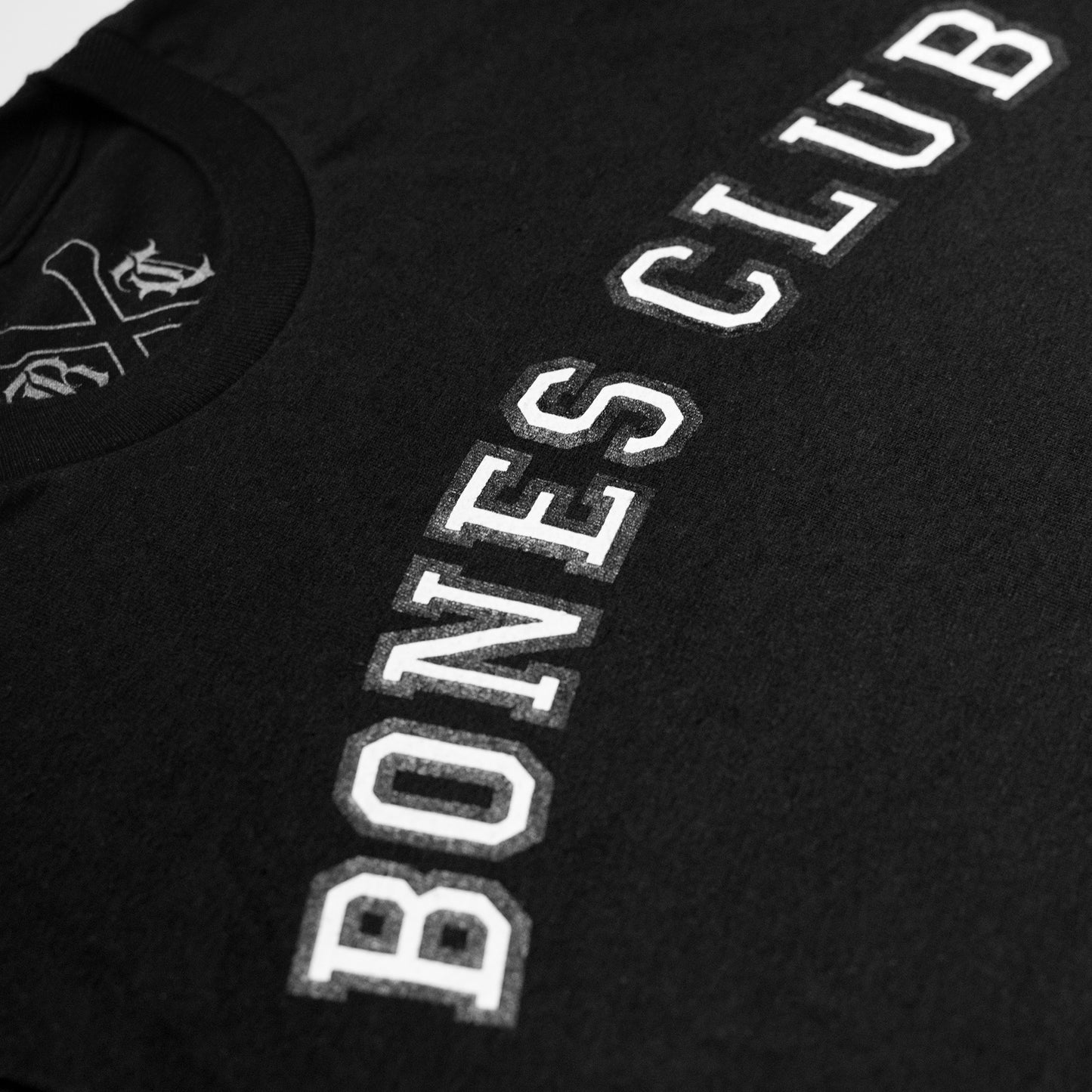 Bones Club Varsity Tee