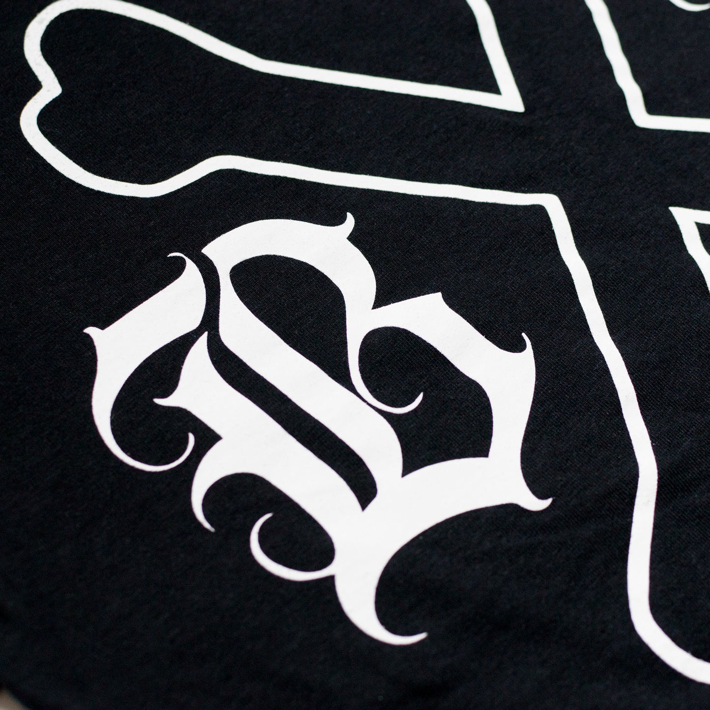 Bones Club Crossbones Tee in Black