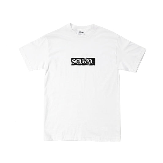 scum - bulletproof logo tee