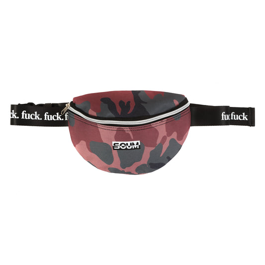 scum - camo bumbag