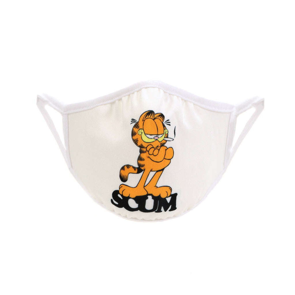 scum - garfield mask