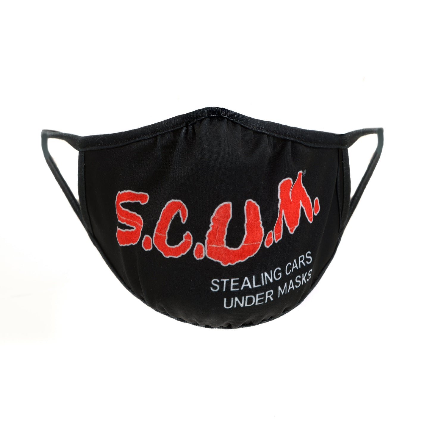 scum - stealing cars mask