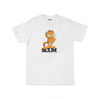 scum - garfield tee