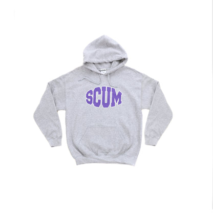 scum - college dropout hood