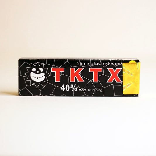 Tattoo Numbing Cream - TKTX Black