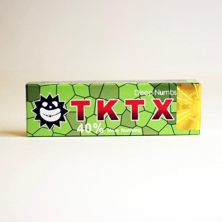 Tattoo Numbing Cream - TKTX Green