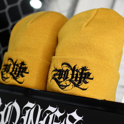 Zoolife Beanie - Gold