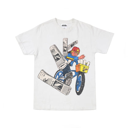 scum - paper boy tee