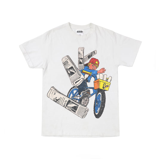 scum - paper boy tee