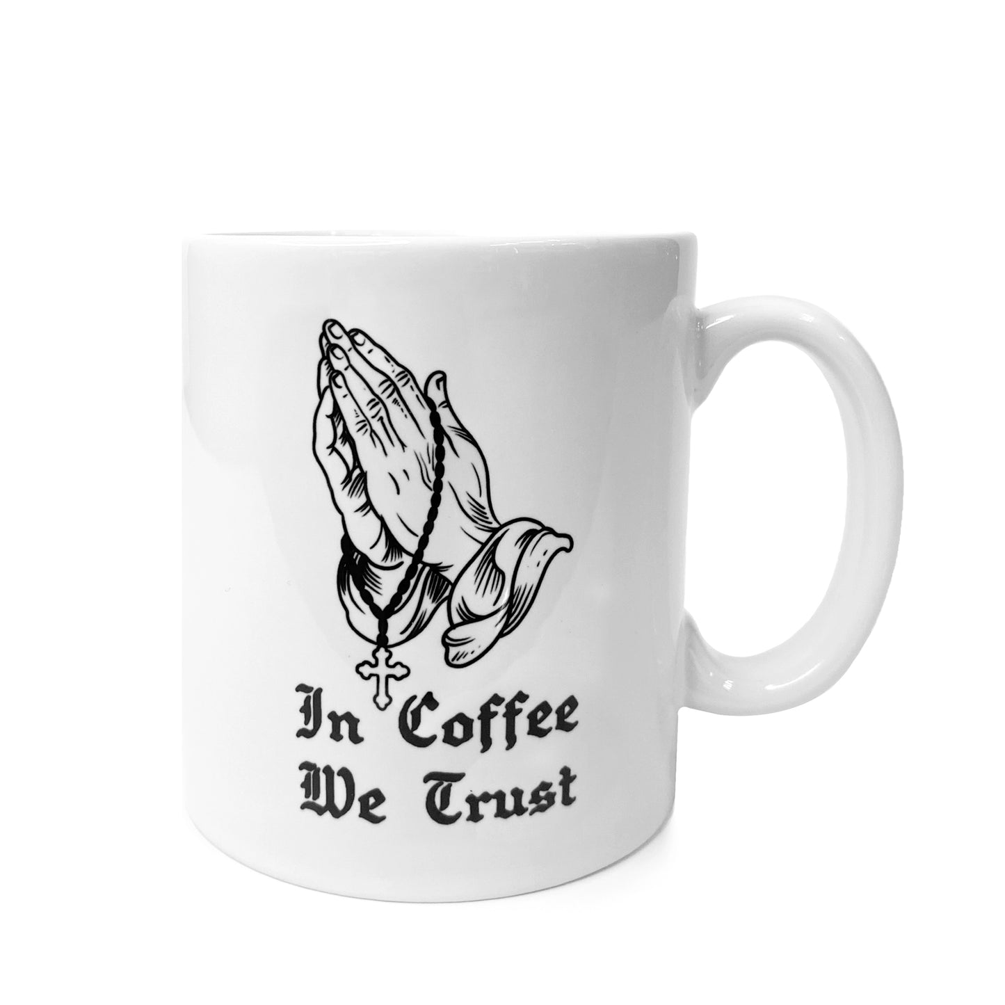 In Coffee We Trust Mug