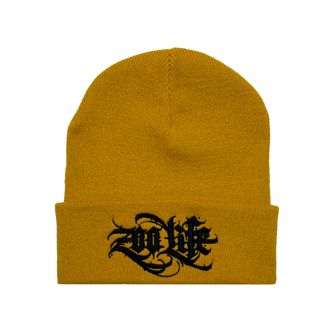 Zoolife Beanie - Gold